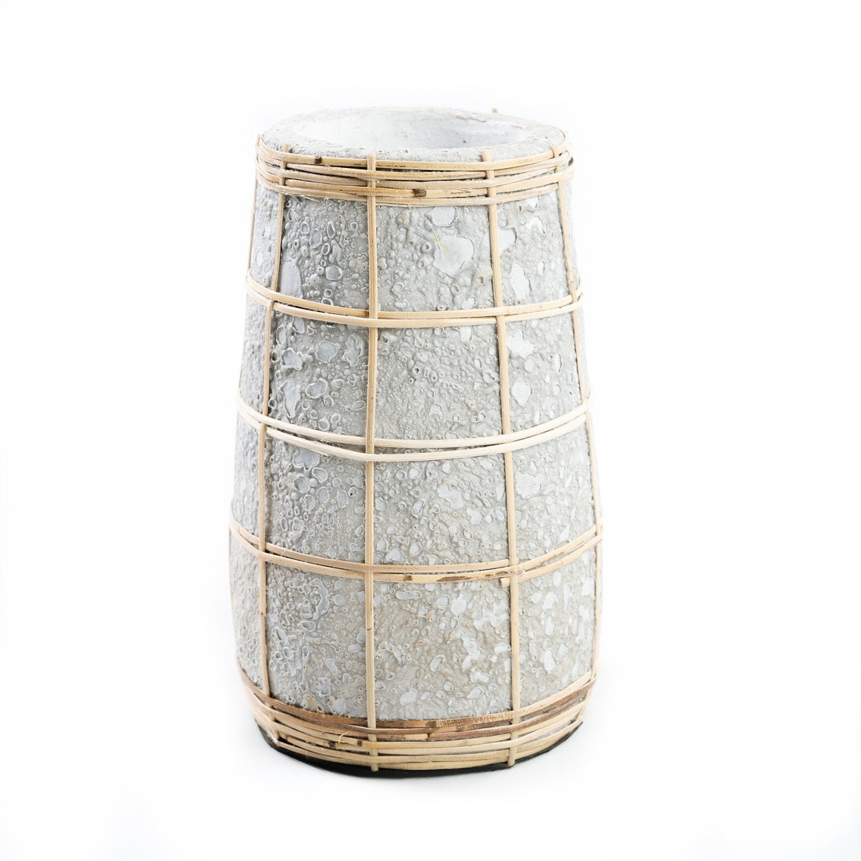 Cutie Vase - Concrete Grey Natural - 22cm
