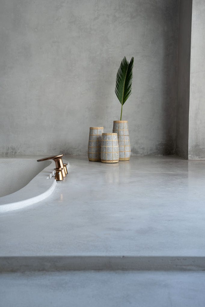 The Cutie Vase - Concrete Grey Natural - M