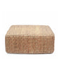 The Hyacinth Pouf Square - Natural - M