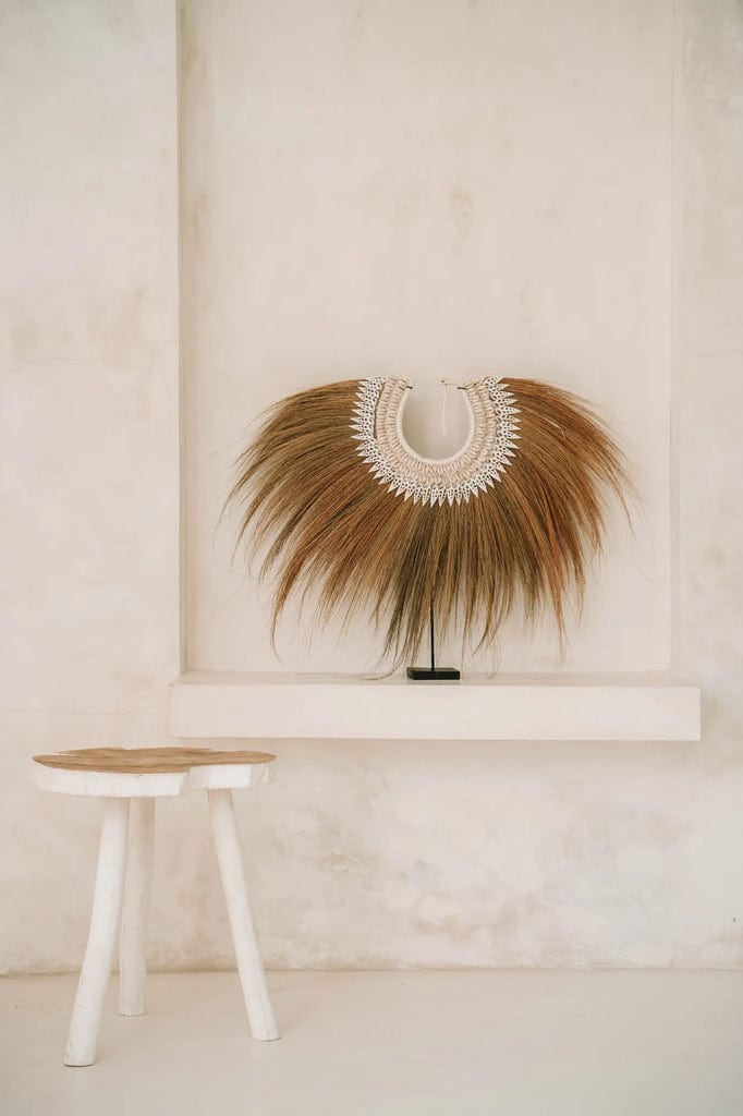 Organic Side Table - Natural White