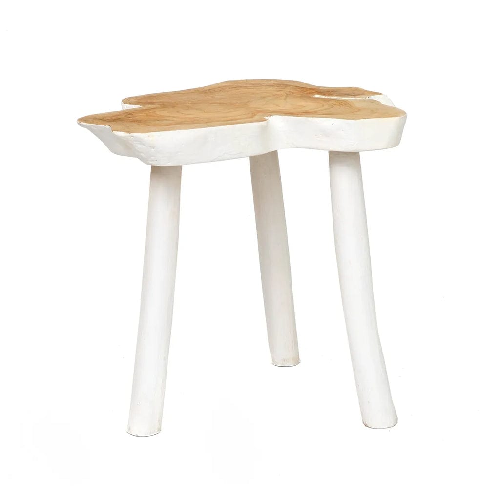 Organic Side Table - Natural White