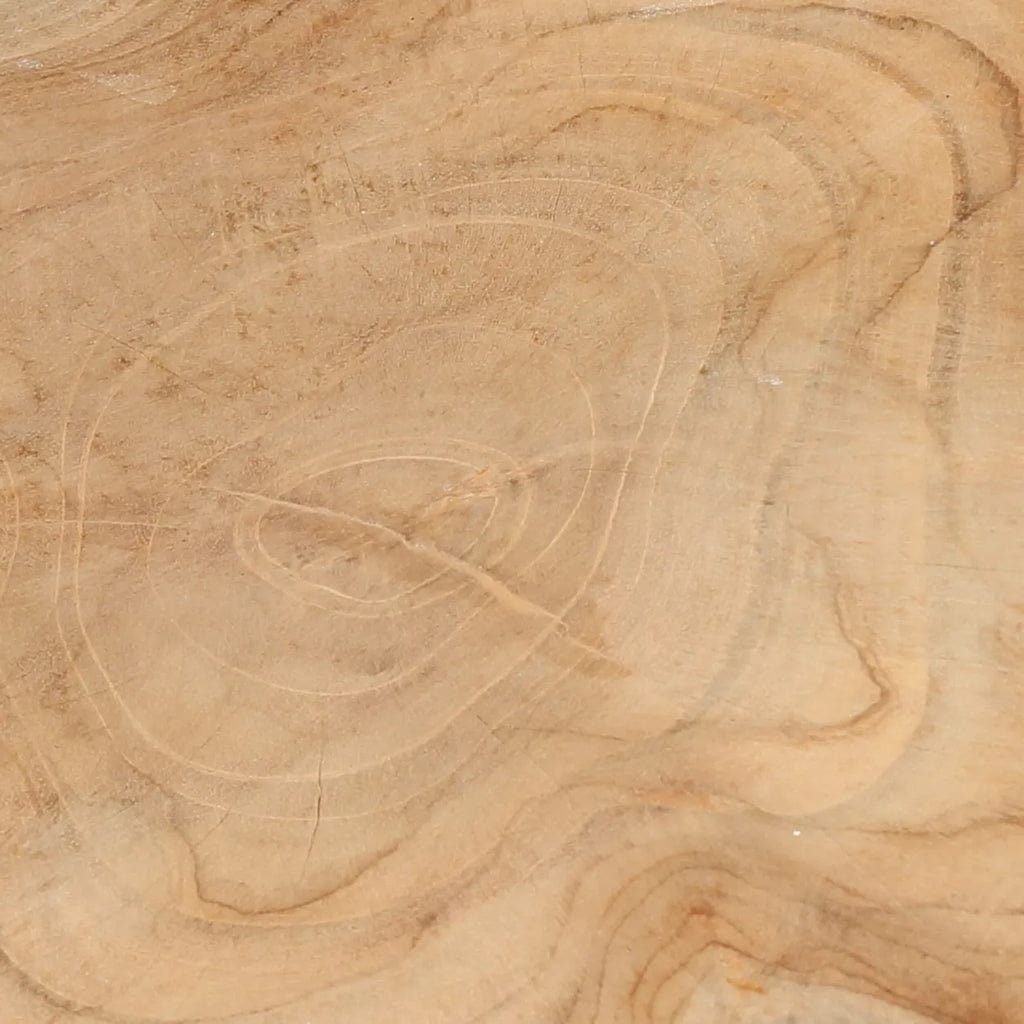 Organic Side Table - Natural White