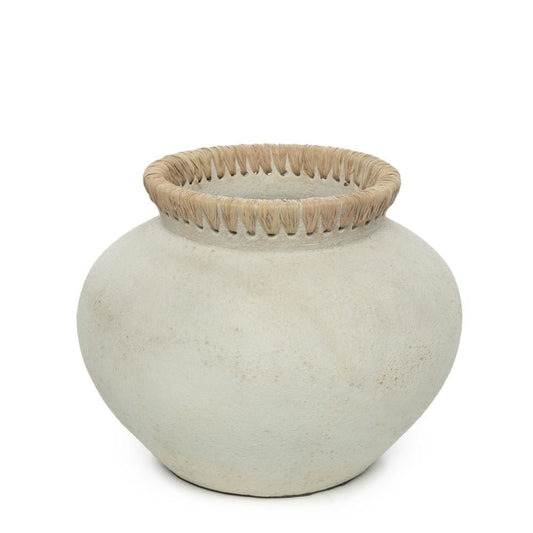 The Styly Vase - Natural Concrete - M