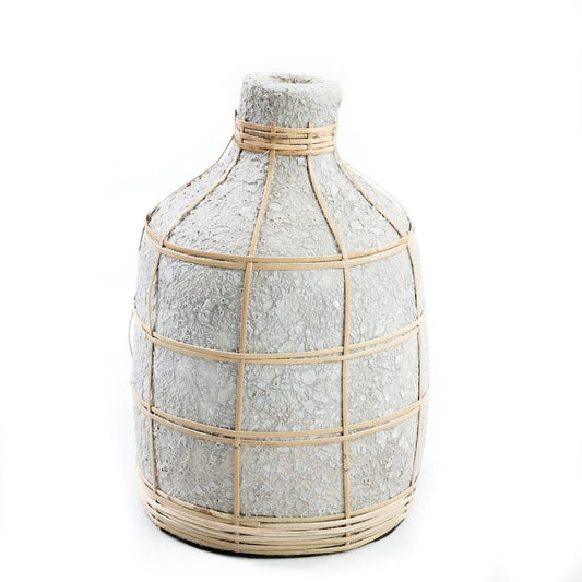 The Whoopy Vase - Concrete Grey Natural - M