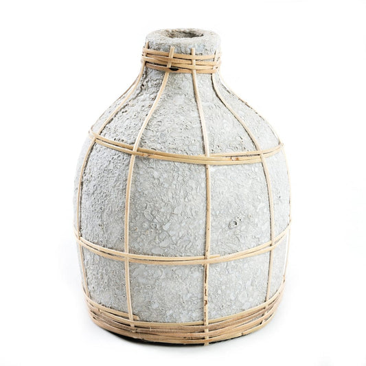 The Whoopy Vase - Concrete Grey Natural - S