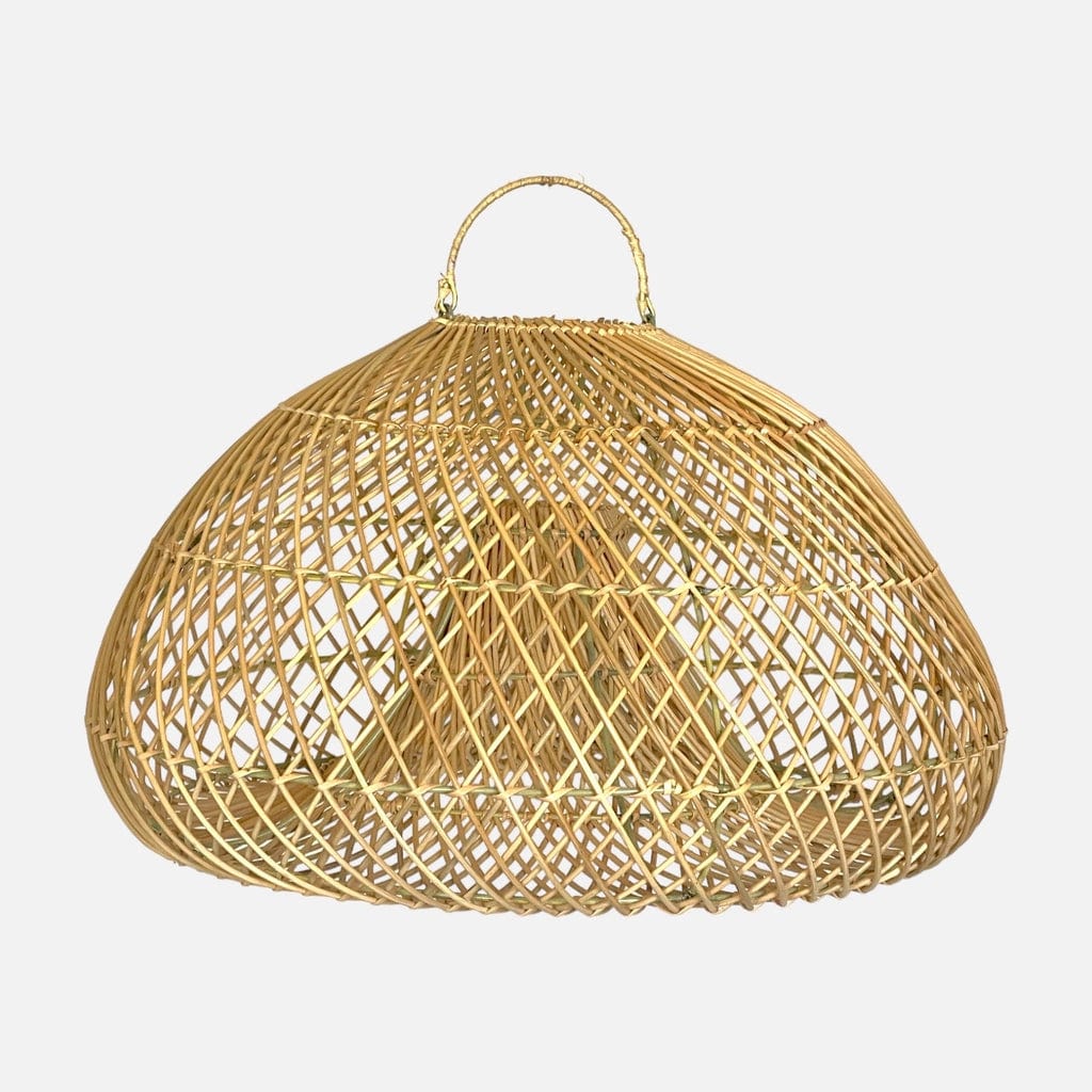 The Dilor Rattan Lampshade