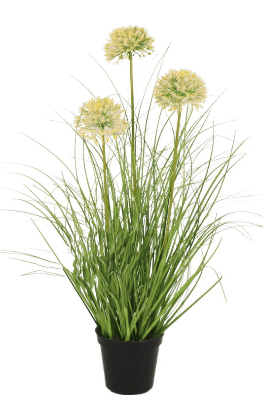 Chic 50cm Artificial Onion Grass Plant