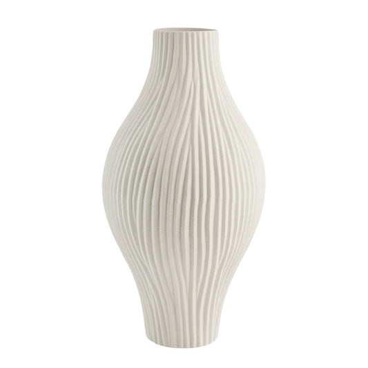 "Unique Handcrafted Esmia Vase from Portugal with Distinctive Reactive Glaze by Lene Bjerre"