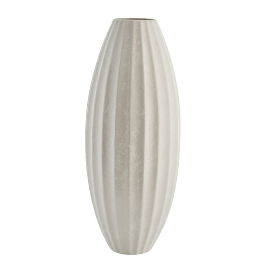 "Handcrafted Esme Vase from Portugal with Unique Reactive Glaze Finish for Home Decor"