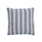 "Plush, handcrafted Fiona cushion in gentle blue hues, perfect for enhancing home comfort and decor, OEKO-TEX® certified for safety and sustainability."