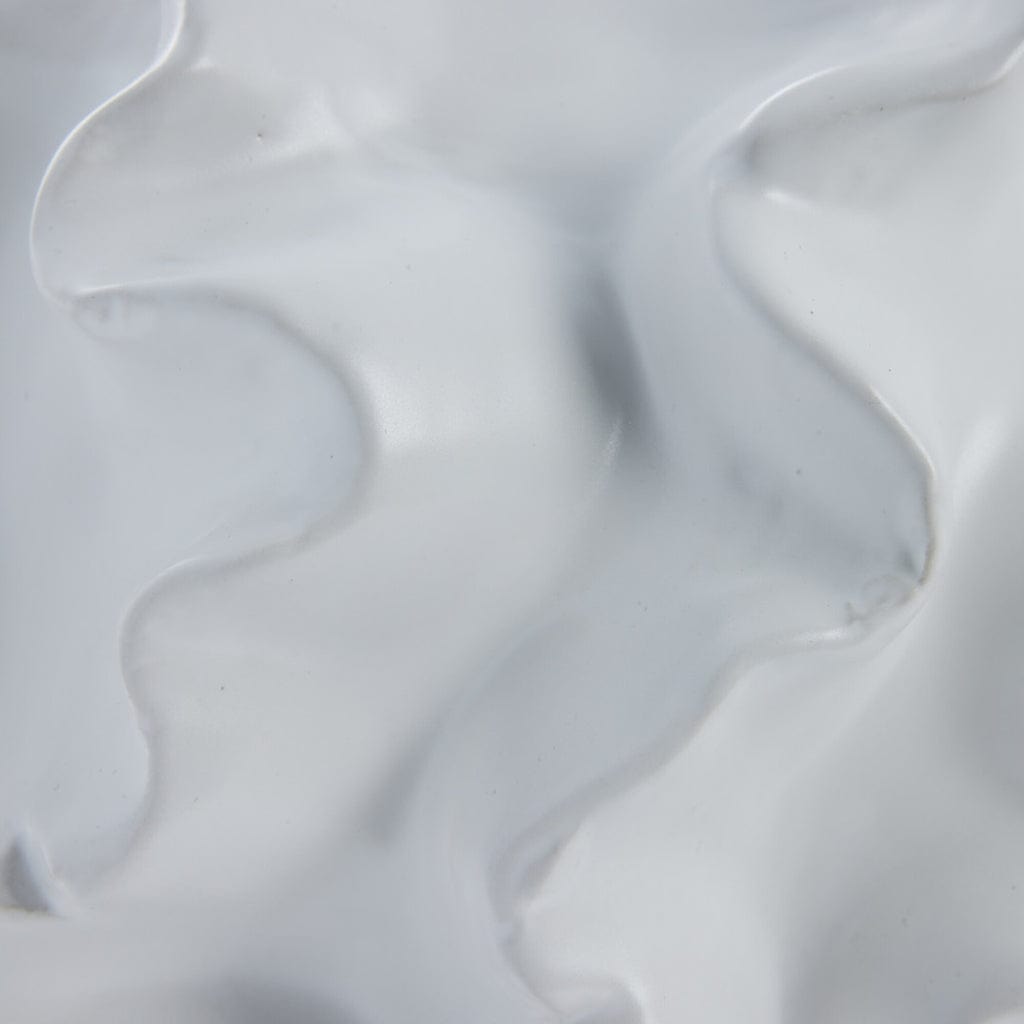 Sannia Vase White 29X29X20 cm, modern ceramic design, elegant home decor.