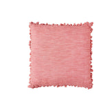 "Handcrafted Oville cushion with sophisticated tassels, contemporary charm, OEKO-TEX® certified comfort."