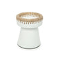 The Pretty Candle Holder - White Natural - M