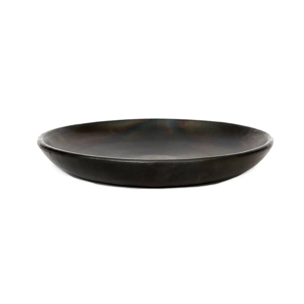 The Burned Classic Plate – Black – M - 