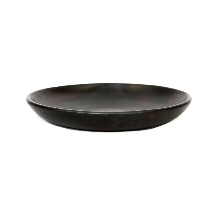 The Burned Classic Plate – Black – M - 