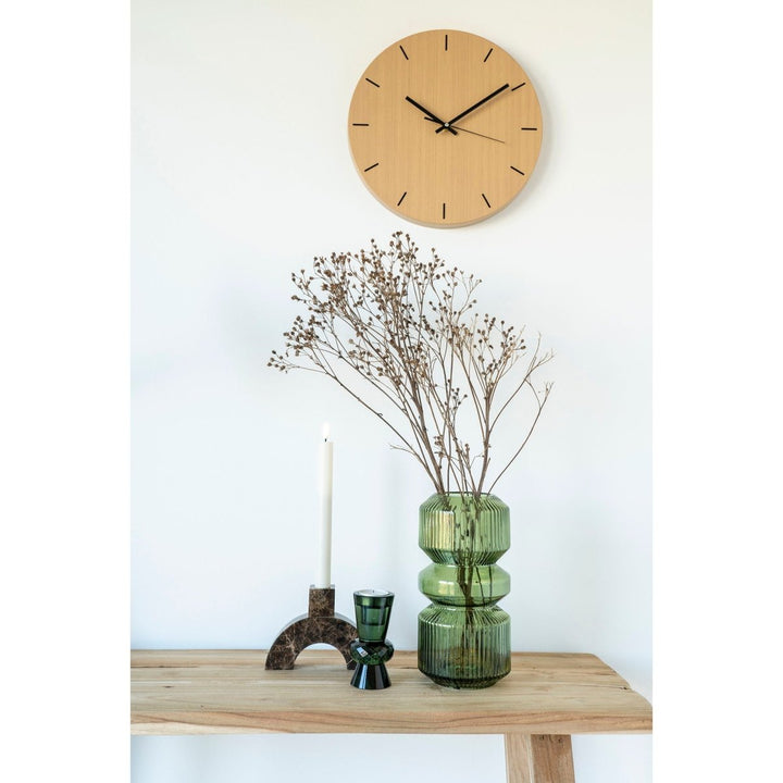 Teak Console Table – Natural Finish 90x40x80 cm - 