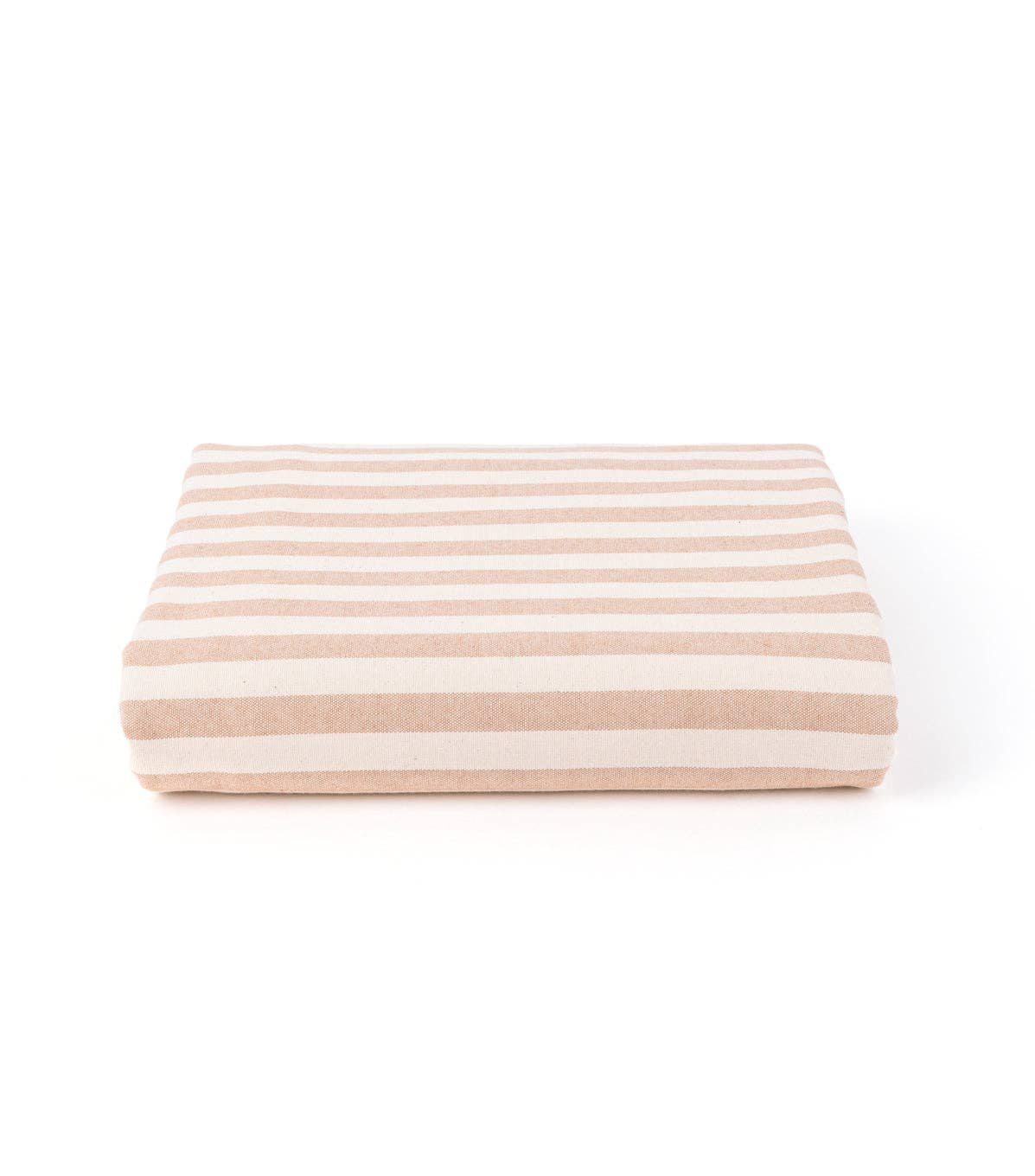 Barra Tablecloth 170x320 cm – Terra Stripe | Pure Cotton - 