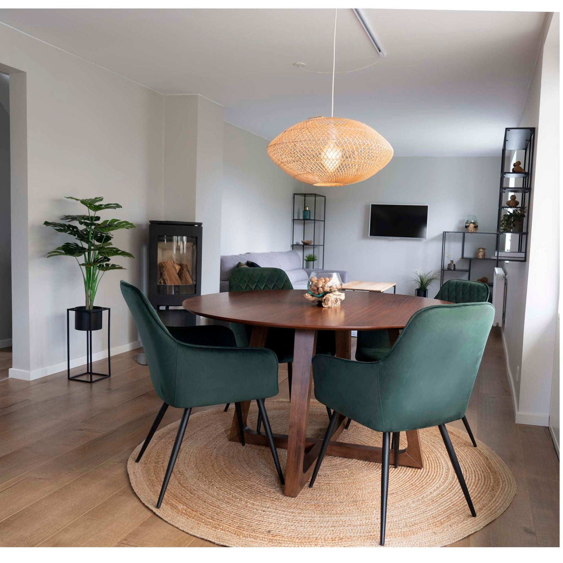 Bombay Rug – Round Braided Jute | Ø180 cm Natural Eco Rug