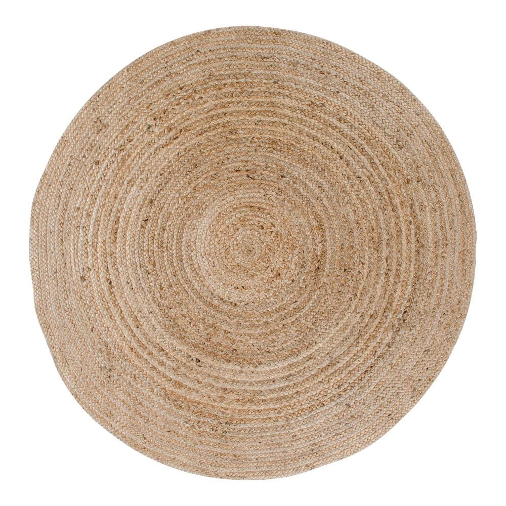 Bombay Rug – Round Braided Jute | Ø180 cm Natural Eco Rug