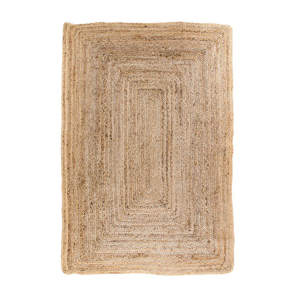 Bombay Braided Jute Rug – Natural 120x180cm - 