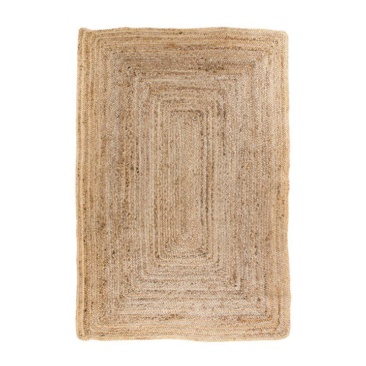 Bombay Braided Jute Rug – Natural 120x180cm - 
