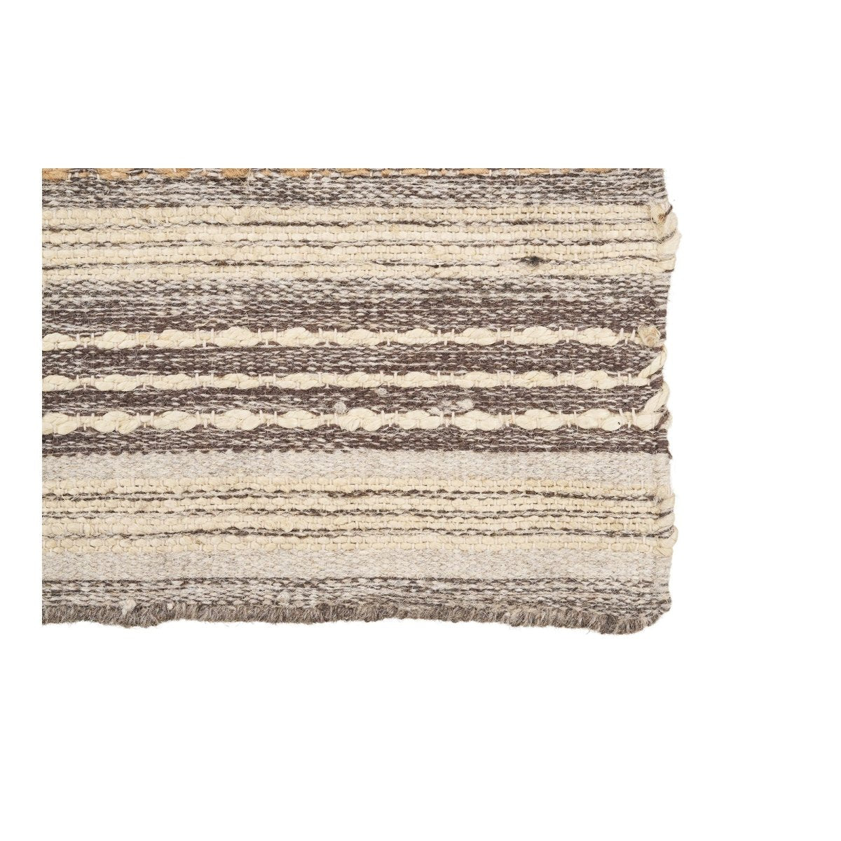 Morena Handwoven Hallway Runner - Natural/Ivory 80x180 cm - 