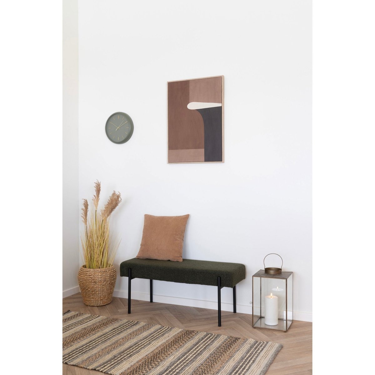 Morena Handwoven Hallway Runner - Natural/Ivory 80x180 cm - 