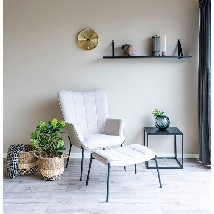 The Lima Basket Set of 2 – Seagrass Natural/Brown/Black - 