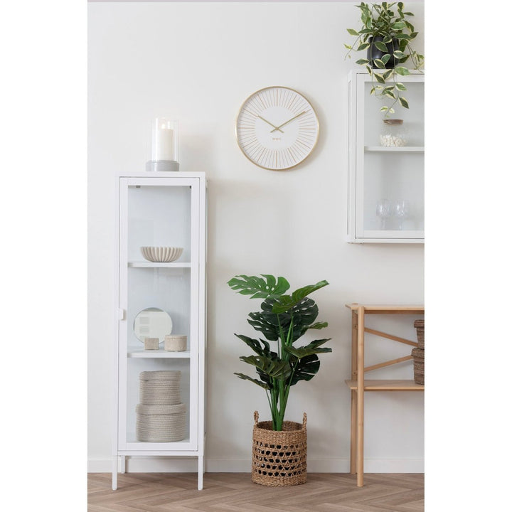 Travertine Storage Jar – Natural Stone | 10x6.5 cm - 