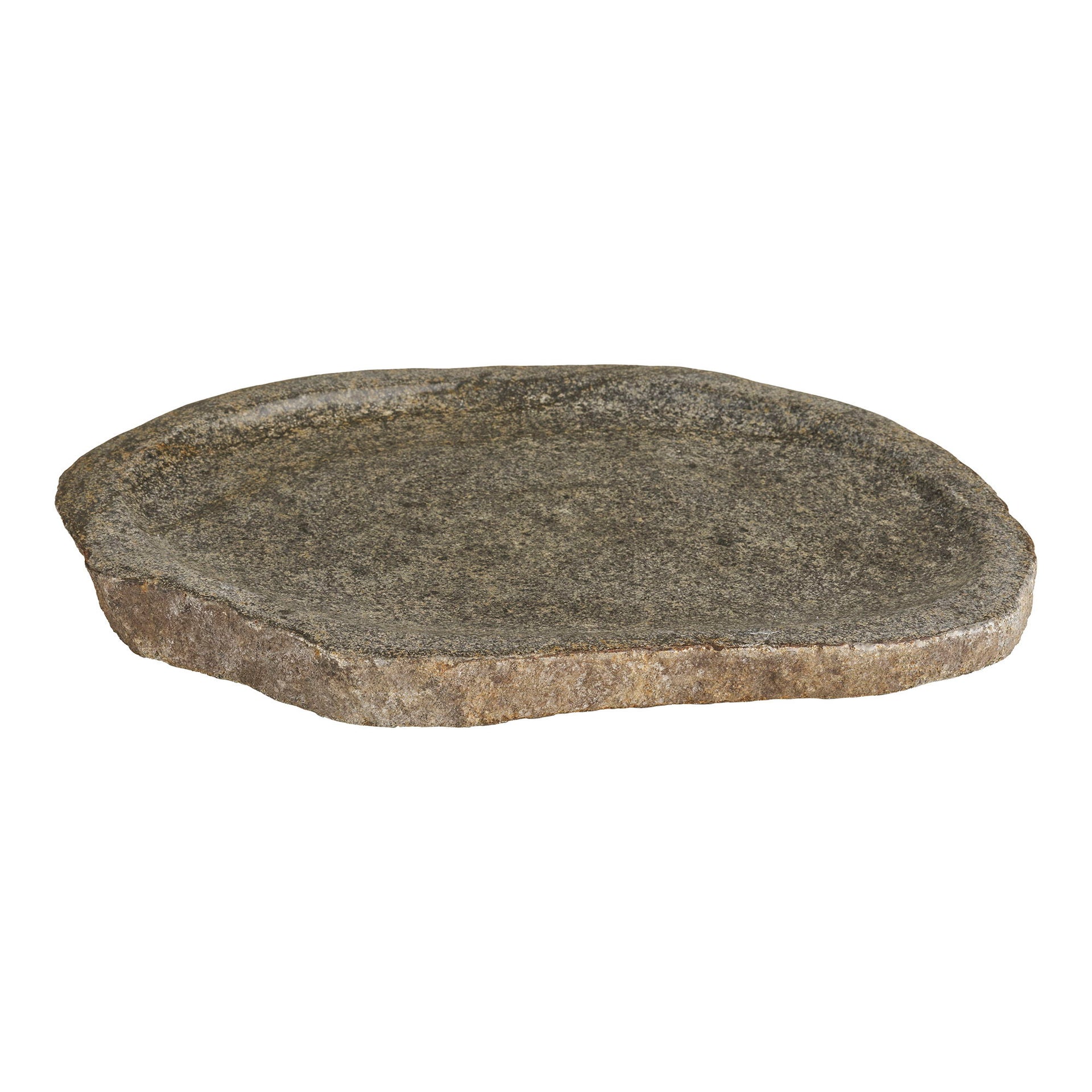 Riverstone Tray – Natural Stone | 30x25 cm