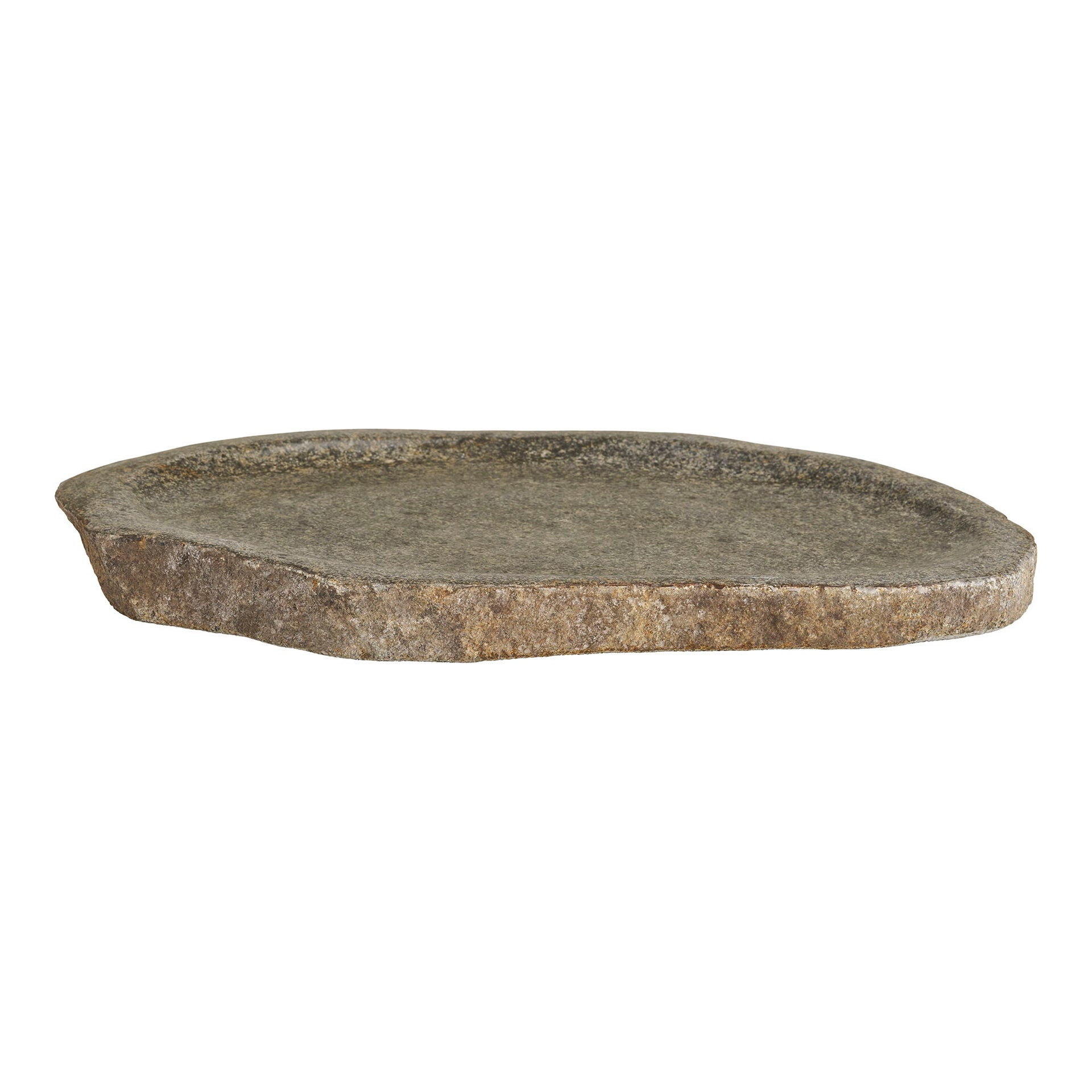 Riverstone Tray – Natural Stone | 30x25 cm