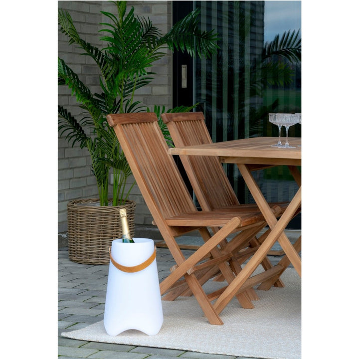 Bristol Wine Cooler - Rechargeable White Wine Cooler with Strap - 