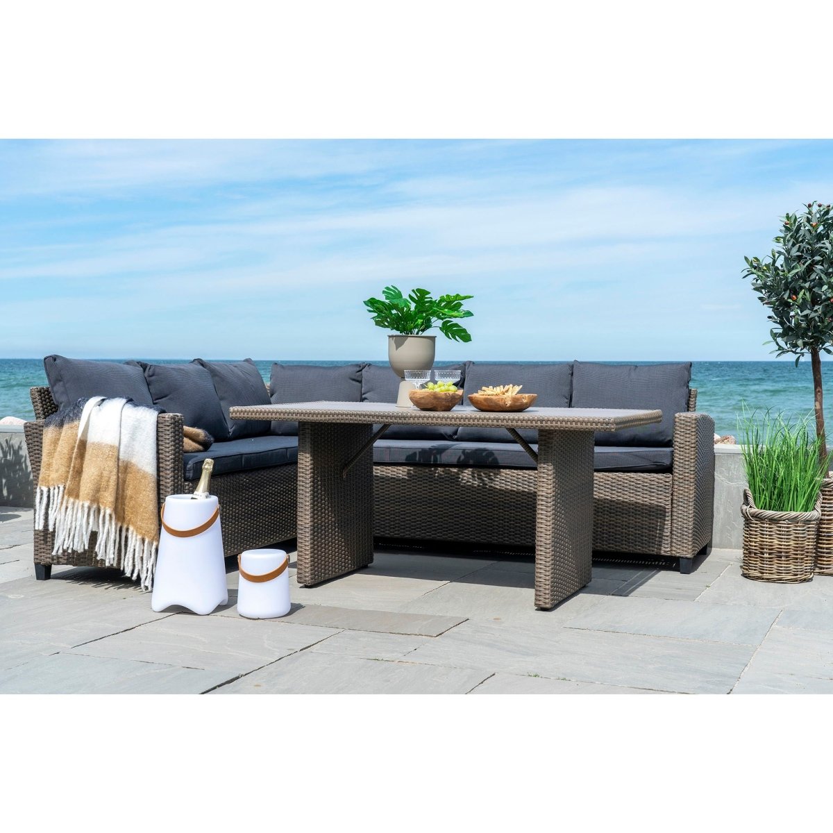 Bristol Wine Cooler - Rechargeable White Wine Cooler with Strap - 