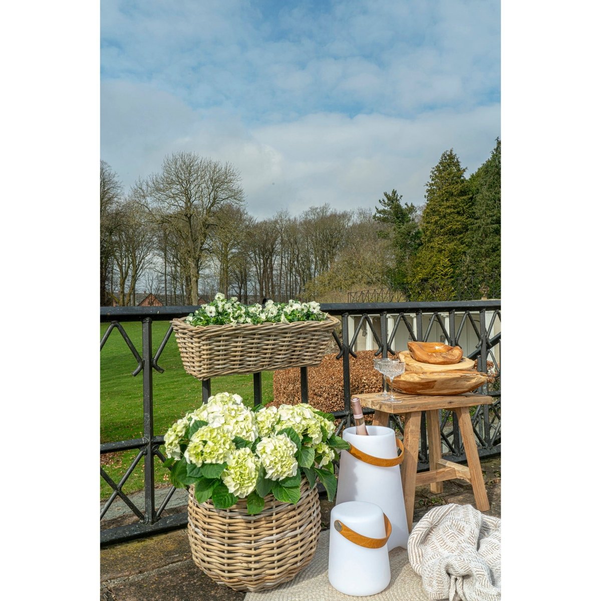 Bristol Wine Cooler - Rechargeable White Wine Cooler with Strap - 