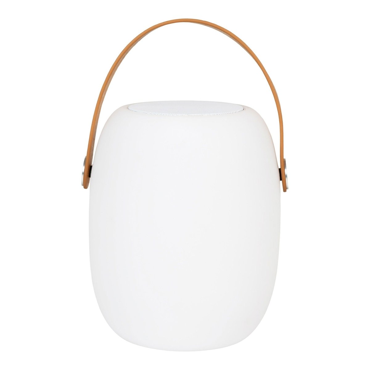 Cardiff LED Lamp – White | Rechargeable with Bluetooth Speaker | 18 cm - 