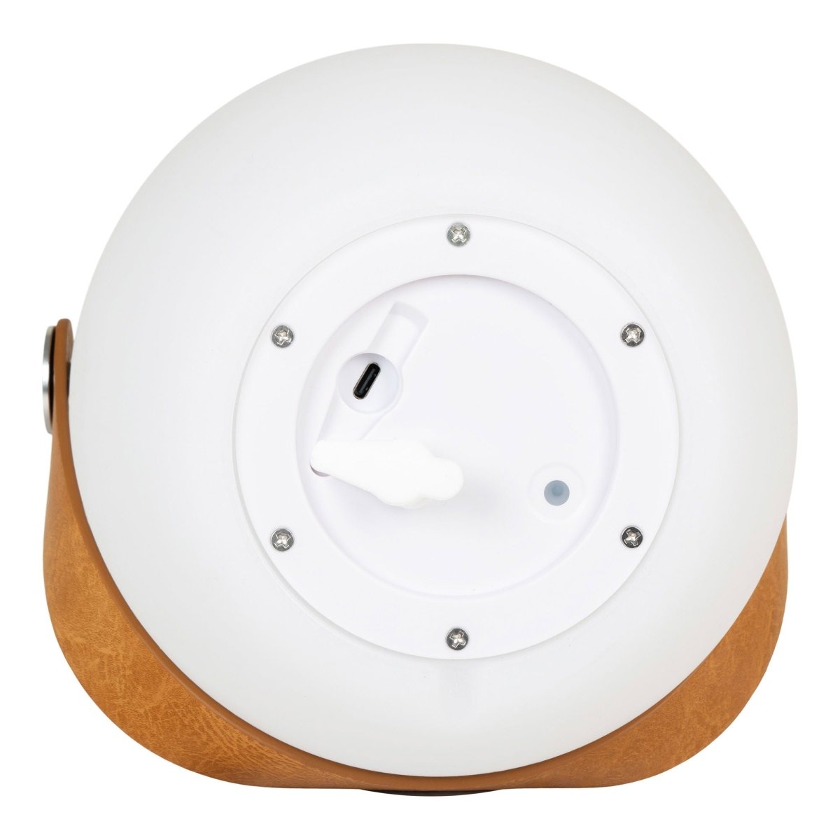 Cardiff LED Lamp – White | Rechargeable with Bluetooth Speaker | 18 cm - 