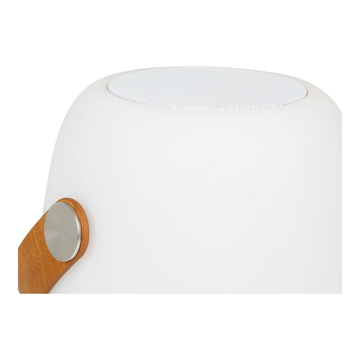 Cardiff LED Lamp – White | Rechargeable with Bluetooth Speaker | 18 cm - 