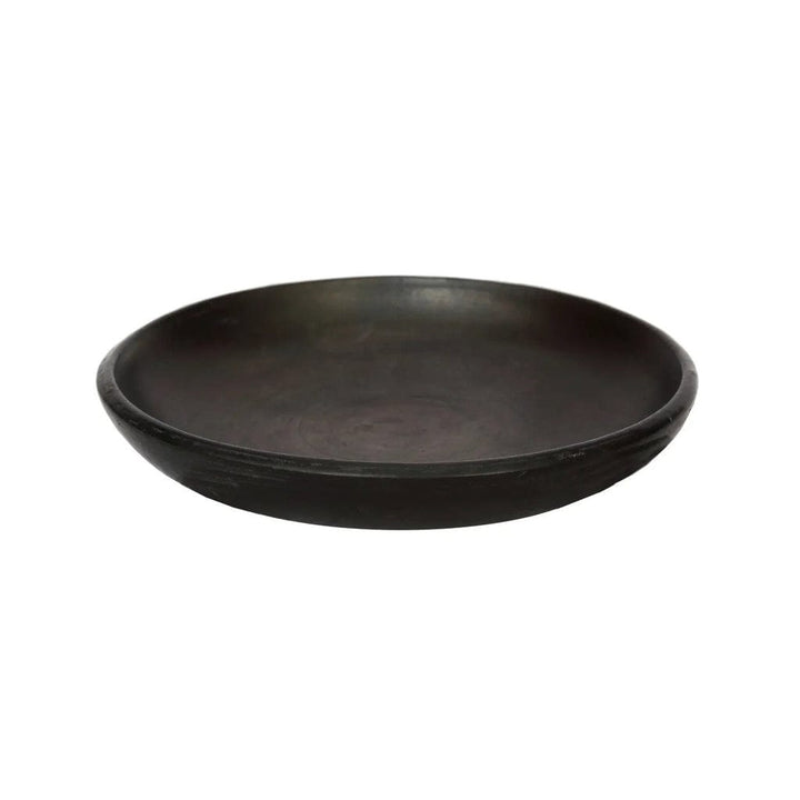 The Burned Classic Plate – Black – M - 