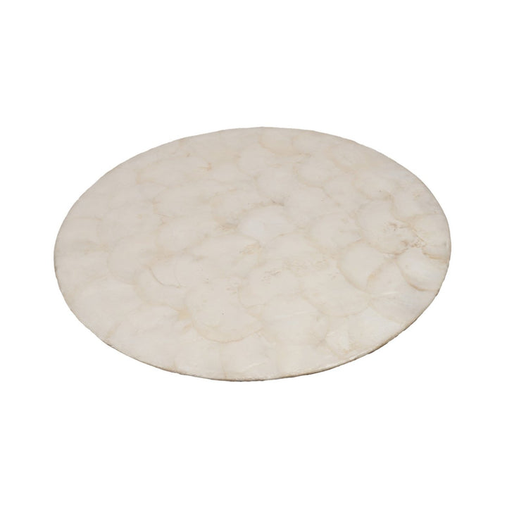 The Mother - of - Pearl Placemat - White - 