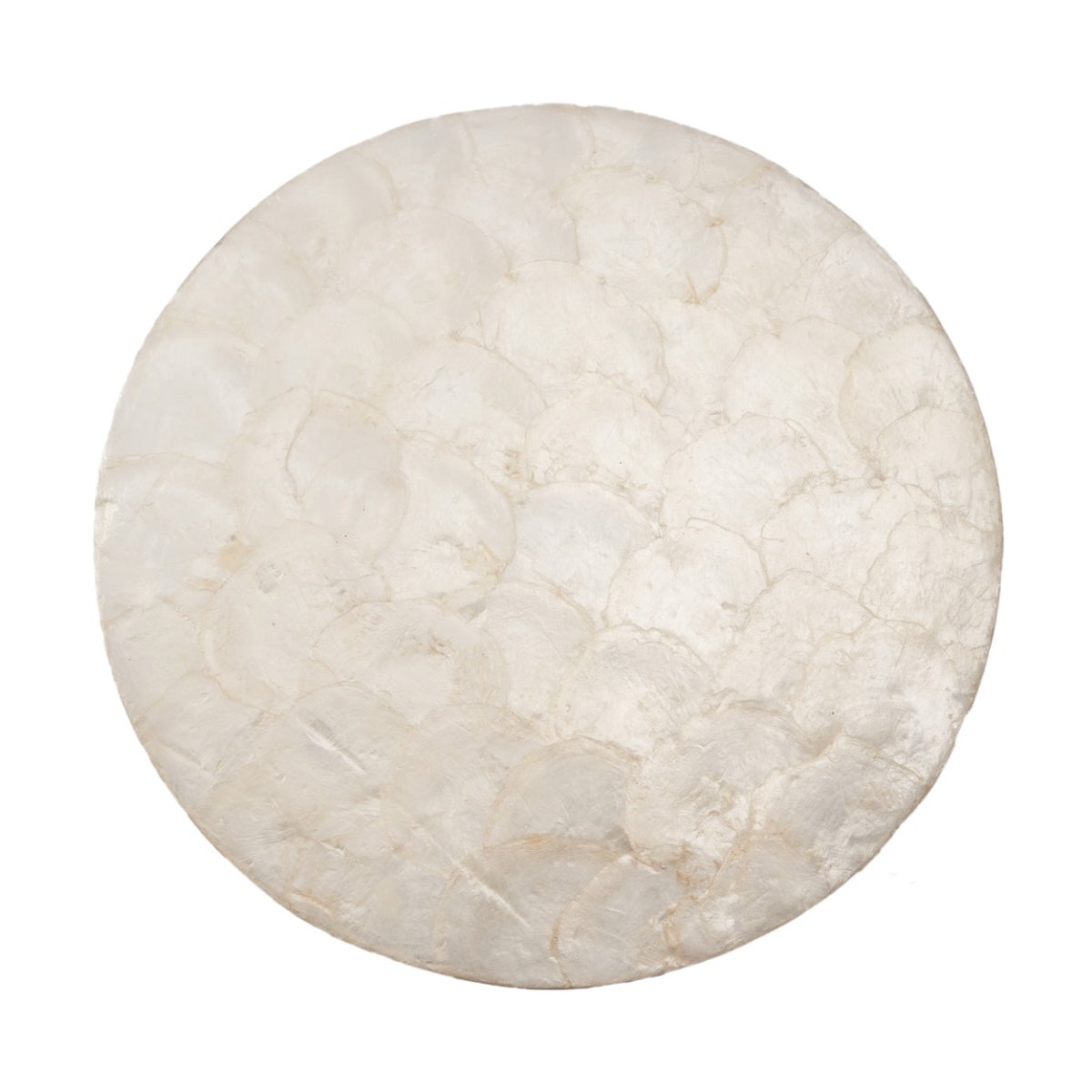 The Mother - of - Pearl Placemat - White - 