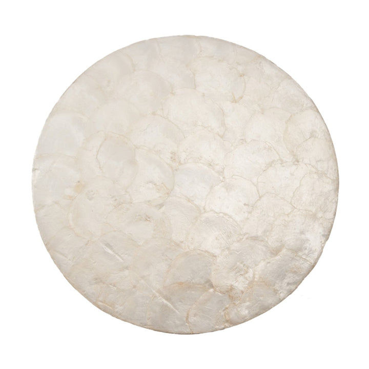 The Mother - of - Pearl Placemat - White - 