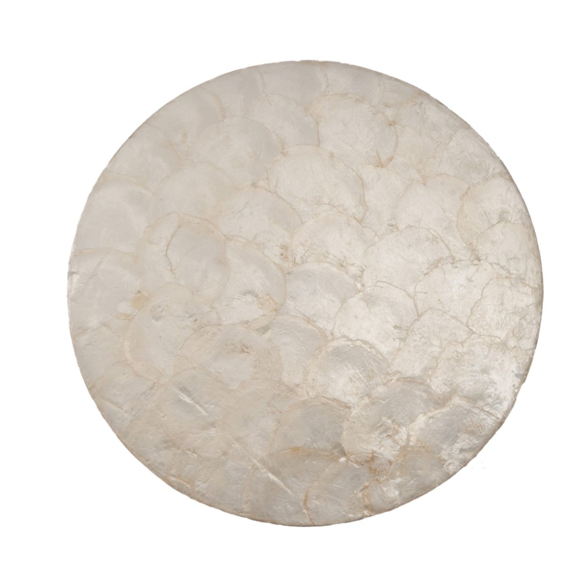 The Mother - of - Pearl Placemat - White - 