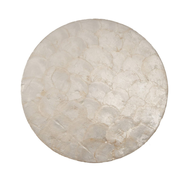 The Mother - of - Pearl Placemat - White - 