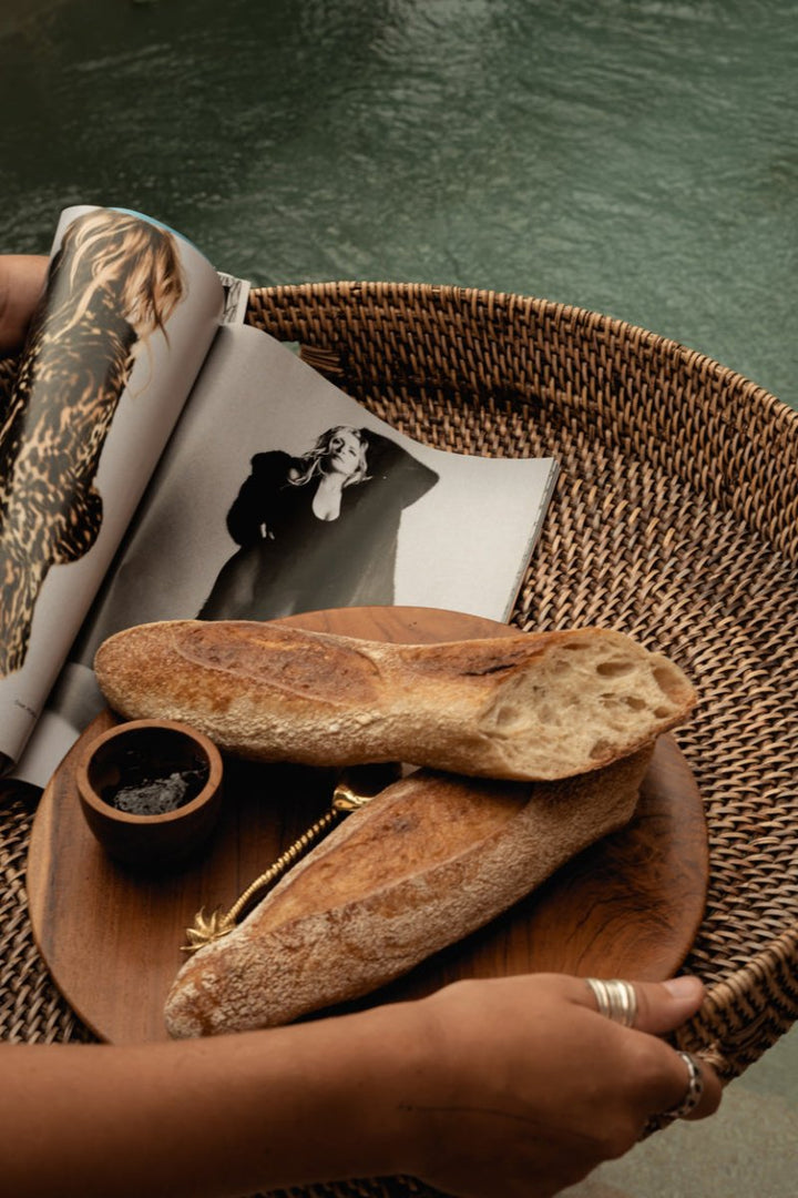 The Carry - All Trays - Natural Brown - M - 