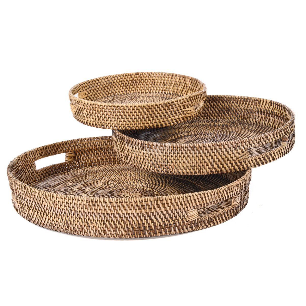 The Carry - All Trays - Natural Brown - M - 