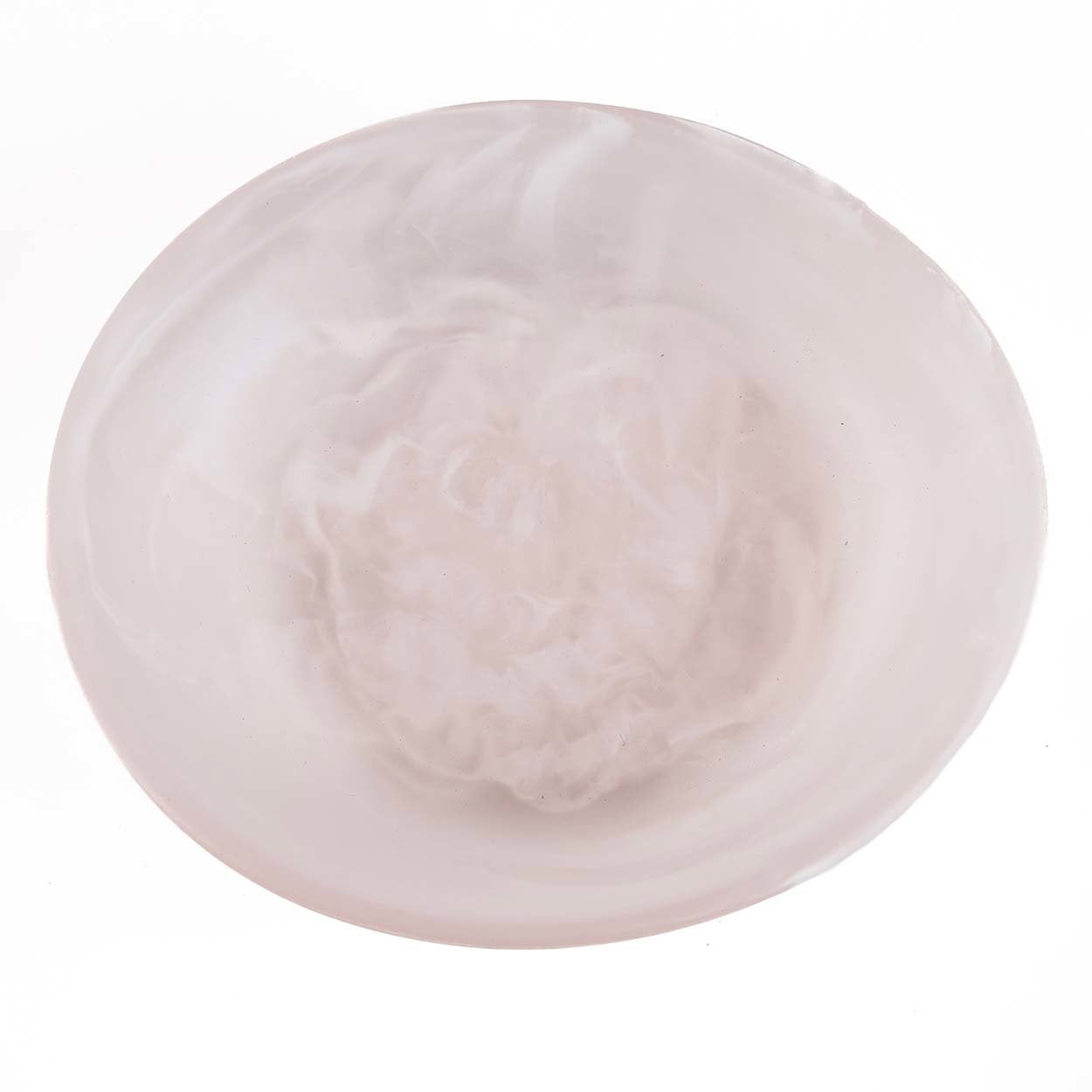 The Resin Organic Bowl - Pink White - M - 