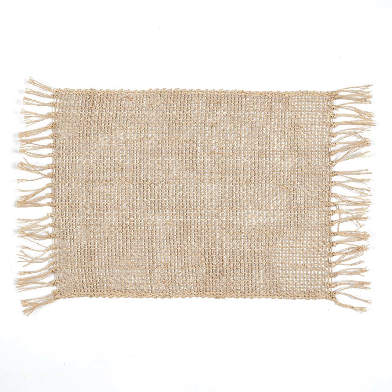 Isey Seagrass Placemat – Natural | Handwoven Eco-Friendly Table Mat