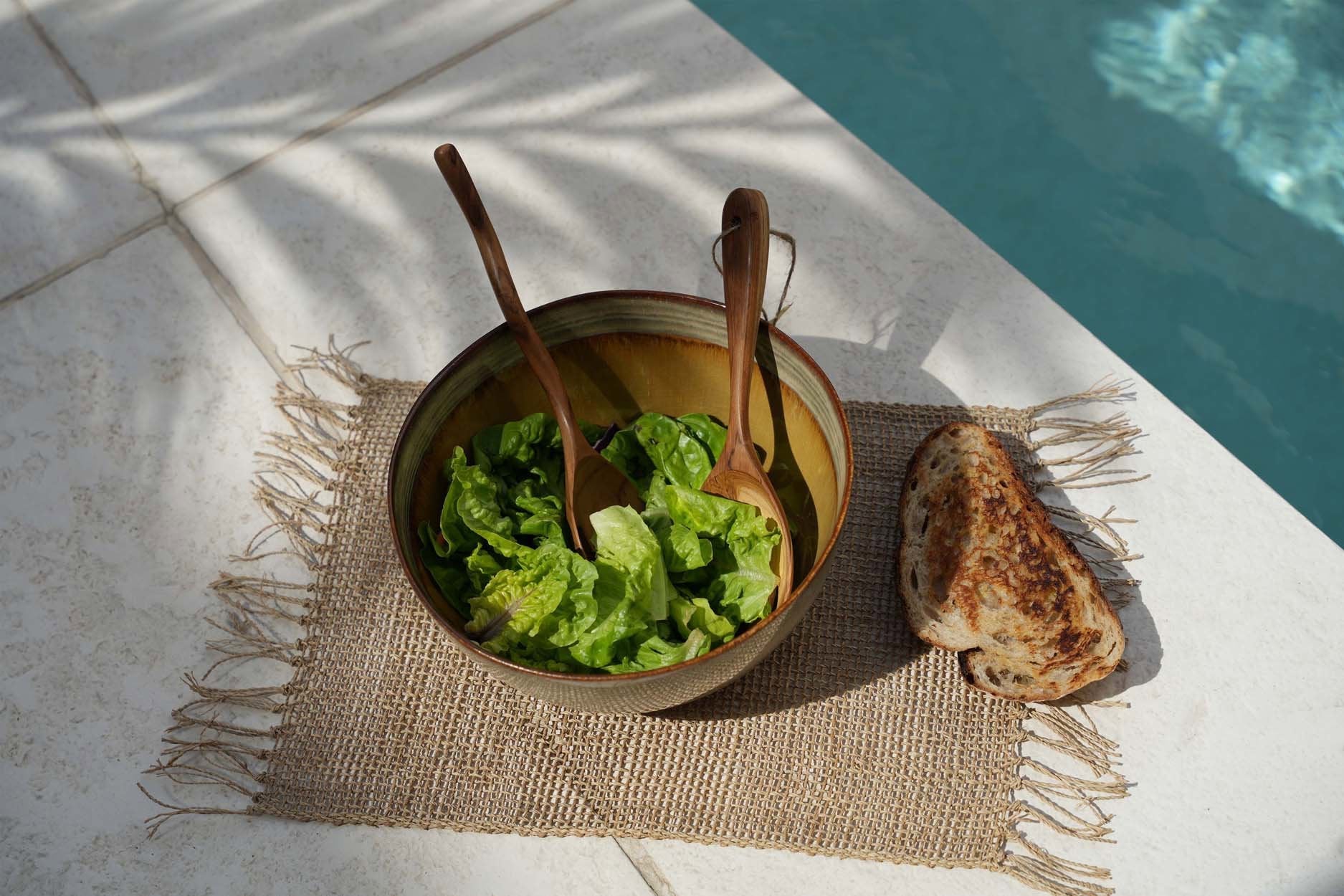 Isey Seagrass Placemat – Natural | Handwoven Eco-Friendly Table Mat