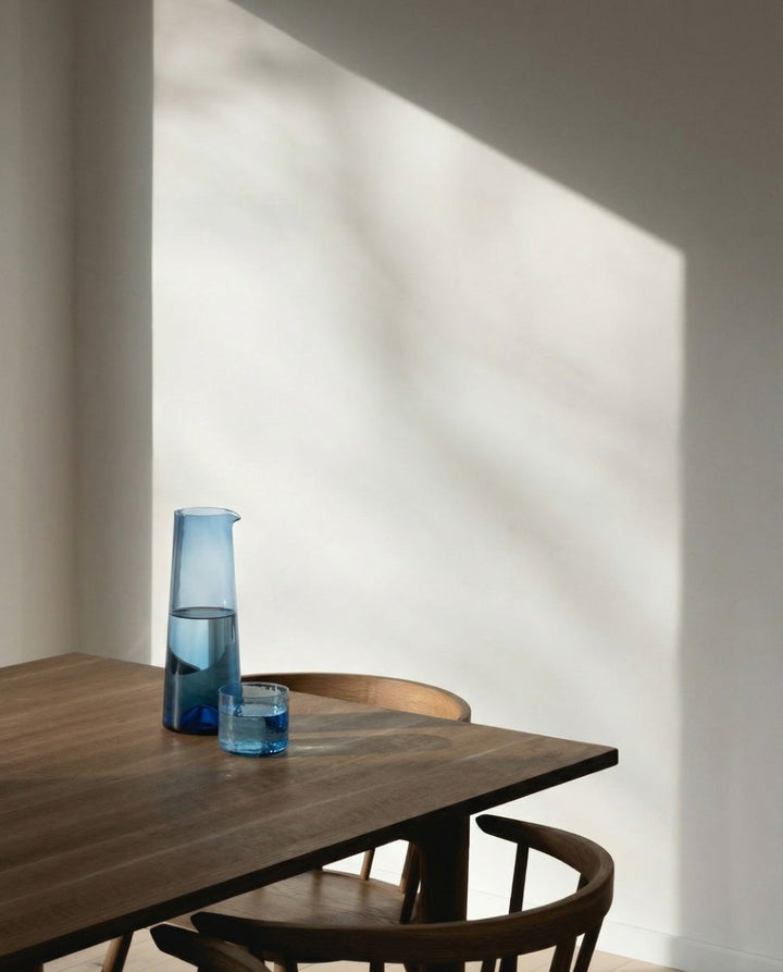 The Azure Hammered Low Tumbler - Blue - 
