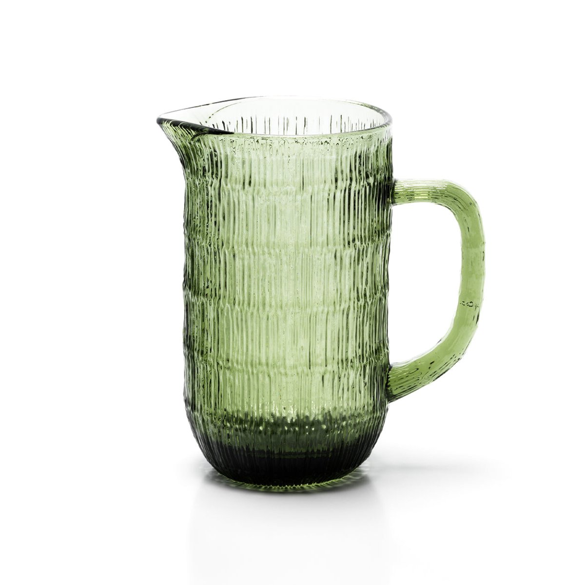 The Moss Ripple Jug - Green -